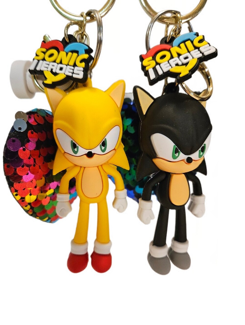 Sonic The Hedgehog And Heroes Kids Keychain Charms (Set Of 5) - Picture 2 of 12